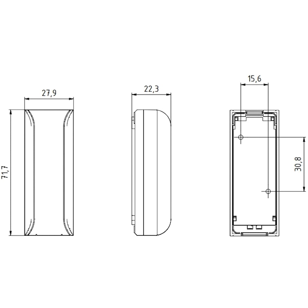 Terma White VTS Smart Temperature and Humidity Sensor Image 4