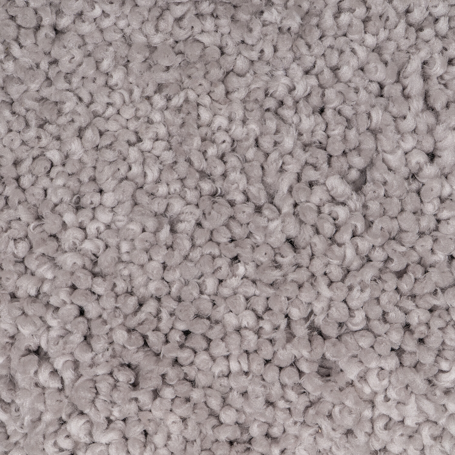 Silver Large Shaggy Alaska Rug 140 x 200cm Image 2