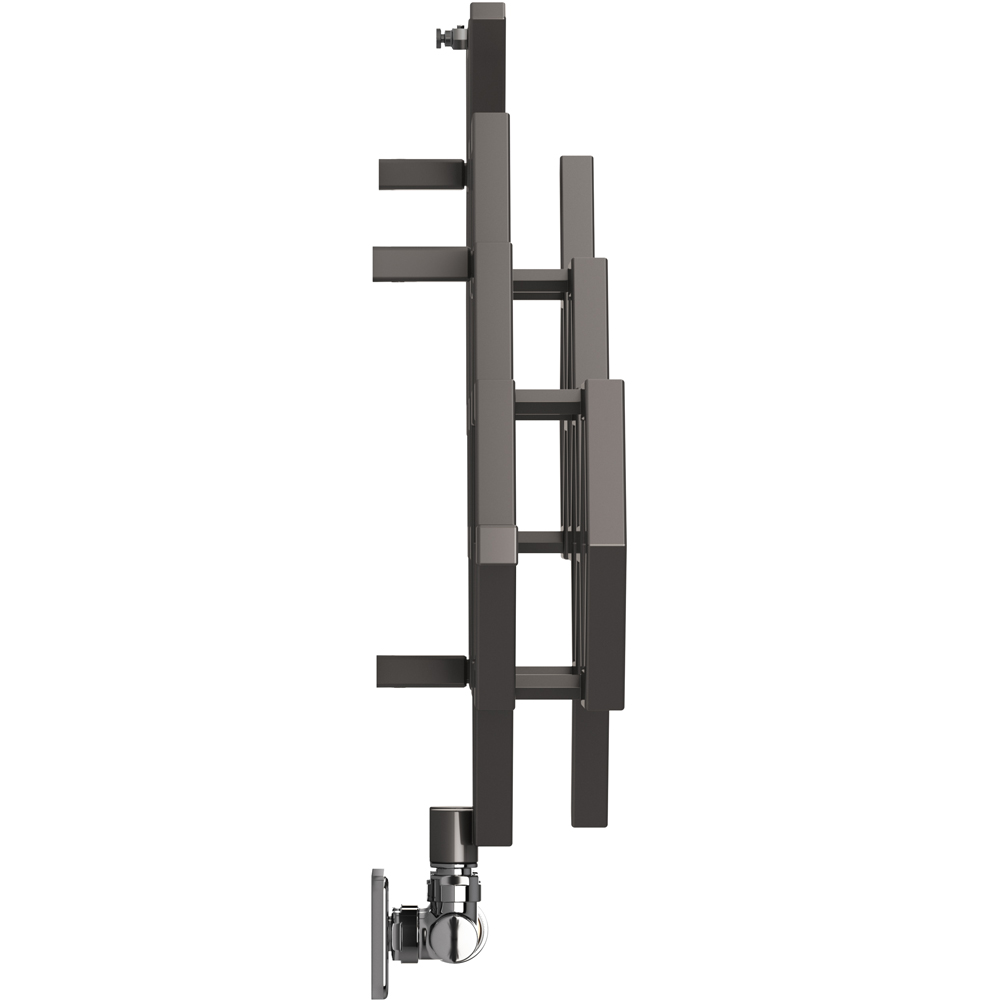Terma Hex 1081 BTU Sparkling Grey Radiator 502 x 1126mm Image 5