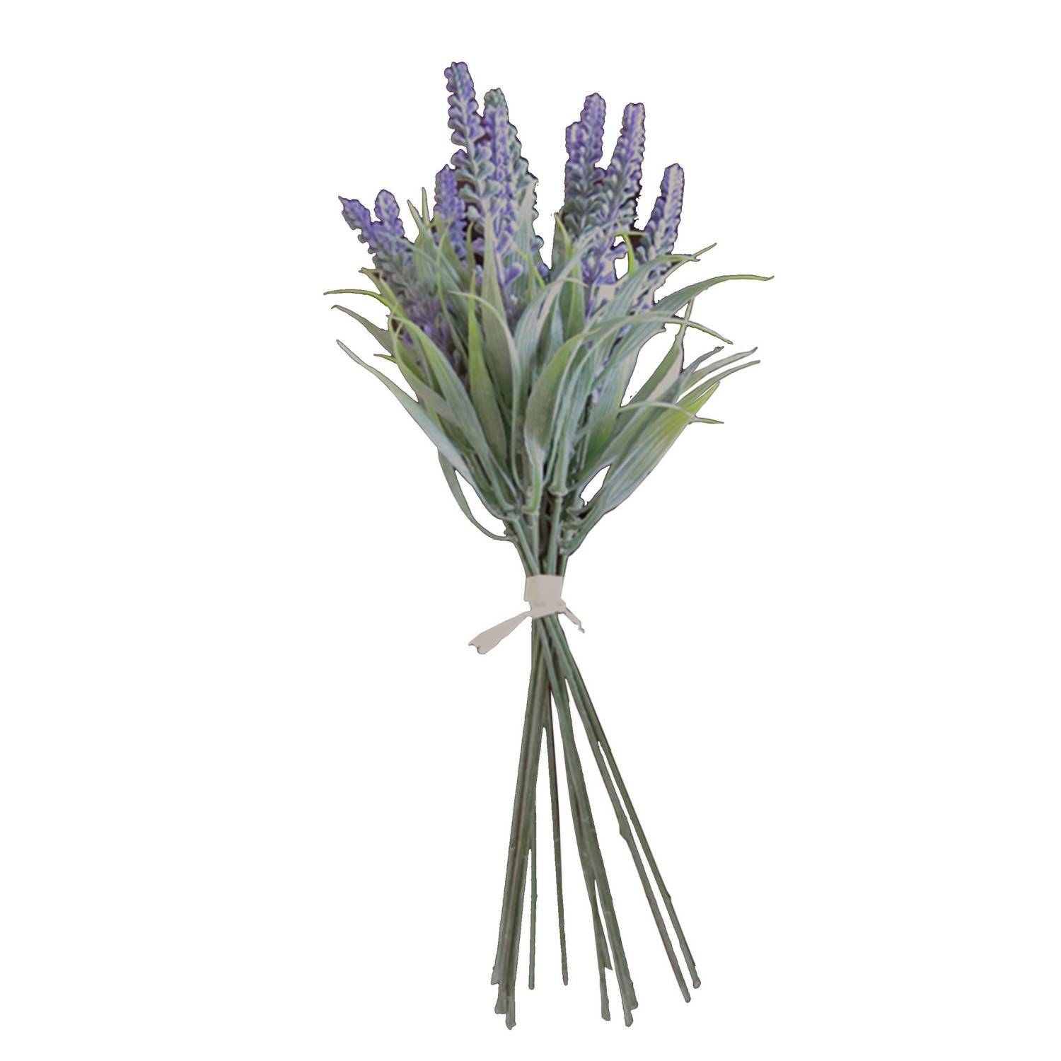 Lavender Artificial Flower Bunch Image