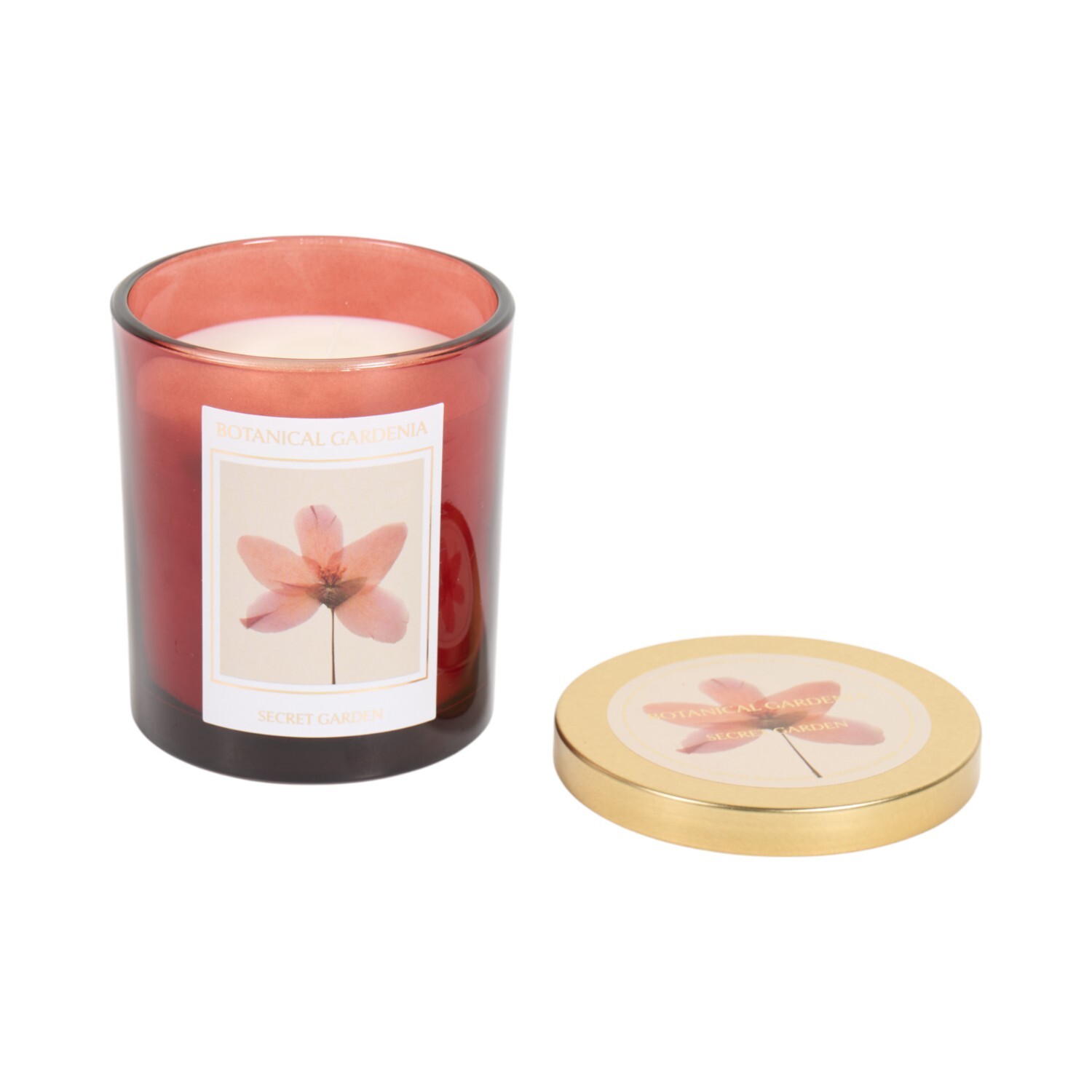 Botanical Scented Candle Image 6