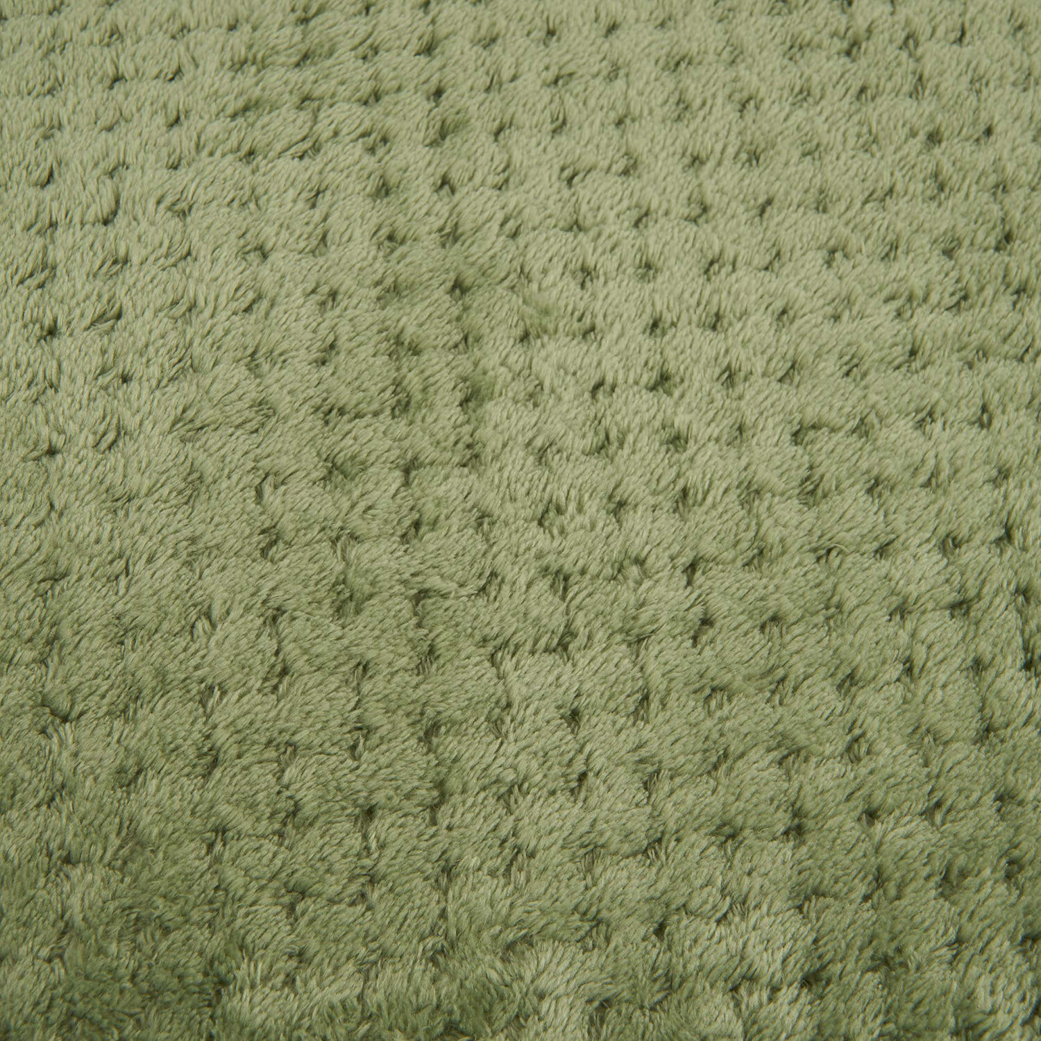 Jumbo Fleece Cushion Green Image 4