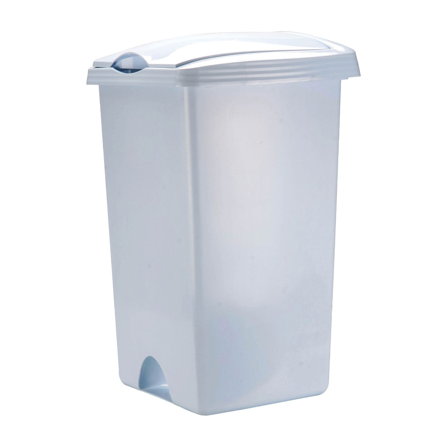 My Style Kitchen Bin 50L - Pastel Blue Image 2