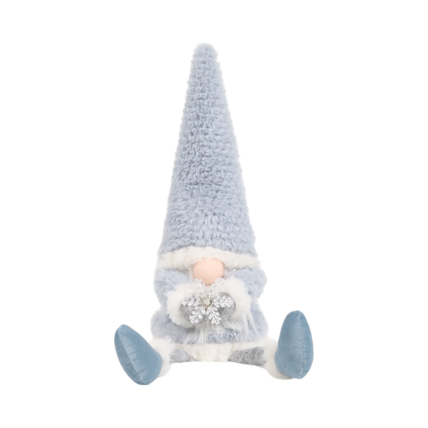 Icy Blue LED Snowflake Gonk Blue Image 2