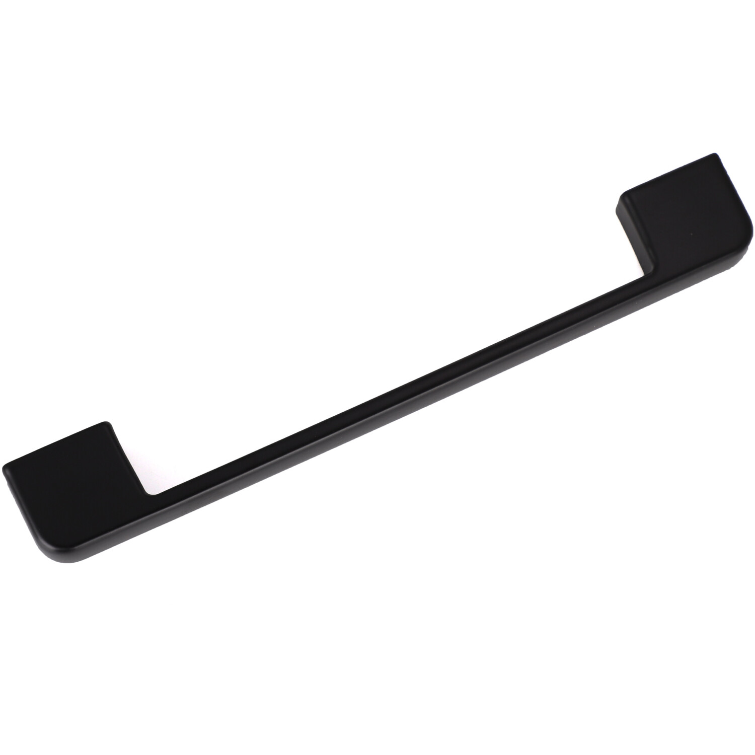 Pack of 2 Oxford Cabinet Handles Matt Black Image 2