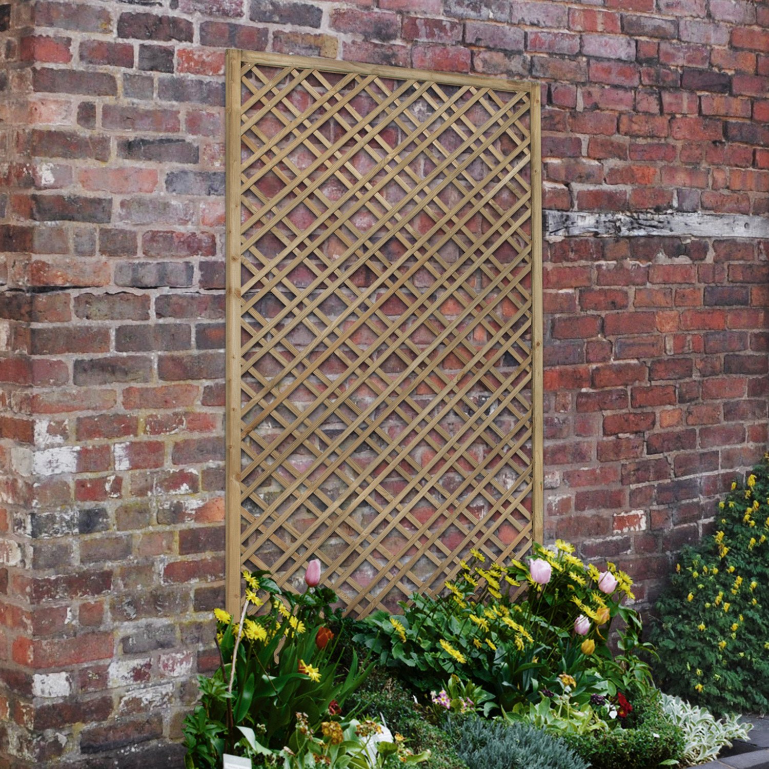 Double Slatted Diamond Lattice - 0.9M Image 3
