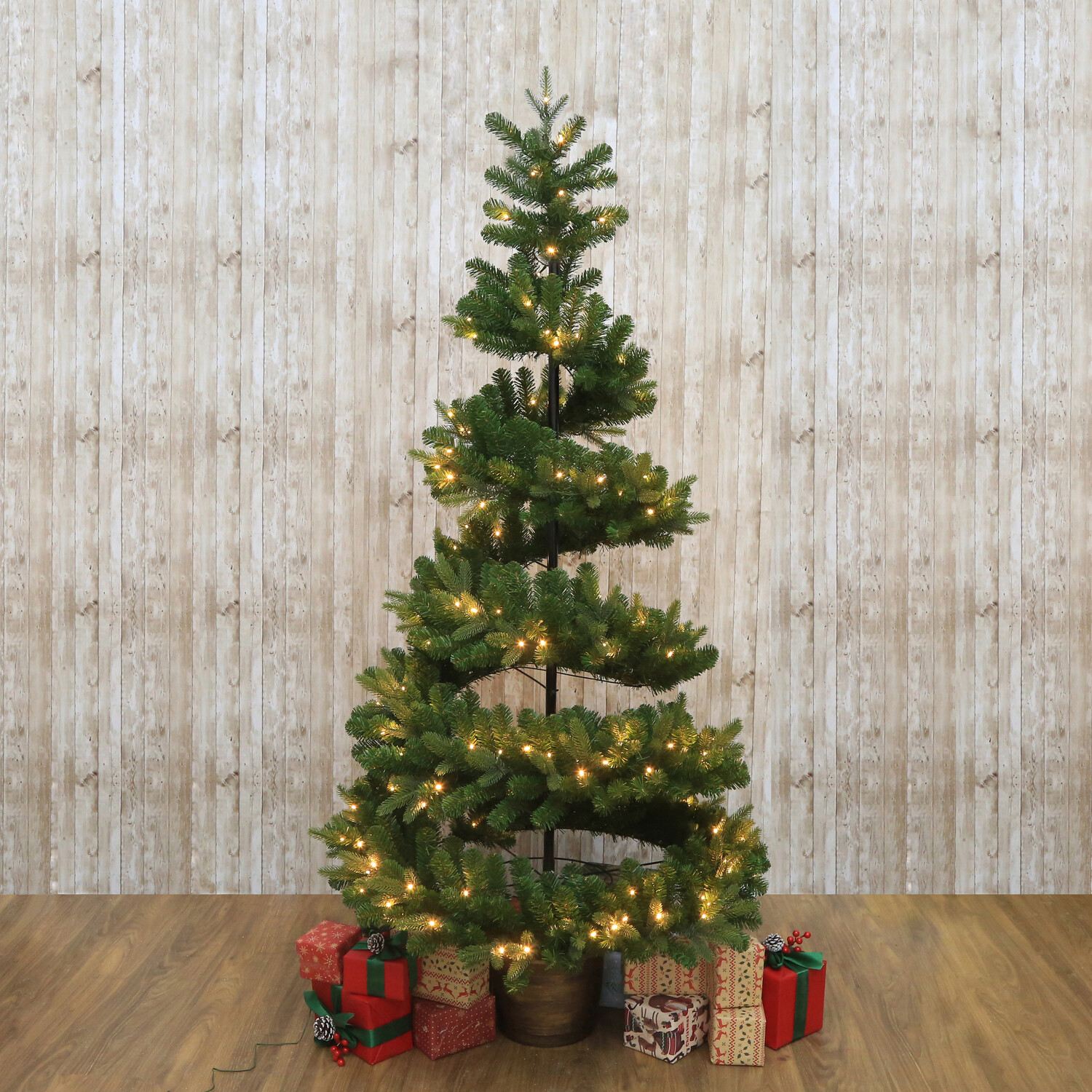 Clarence Spiral Tree 6.5ft Image 4