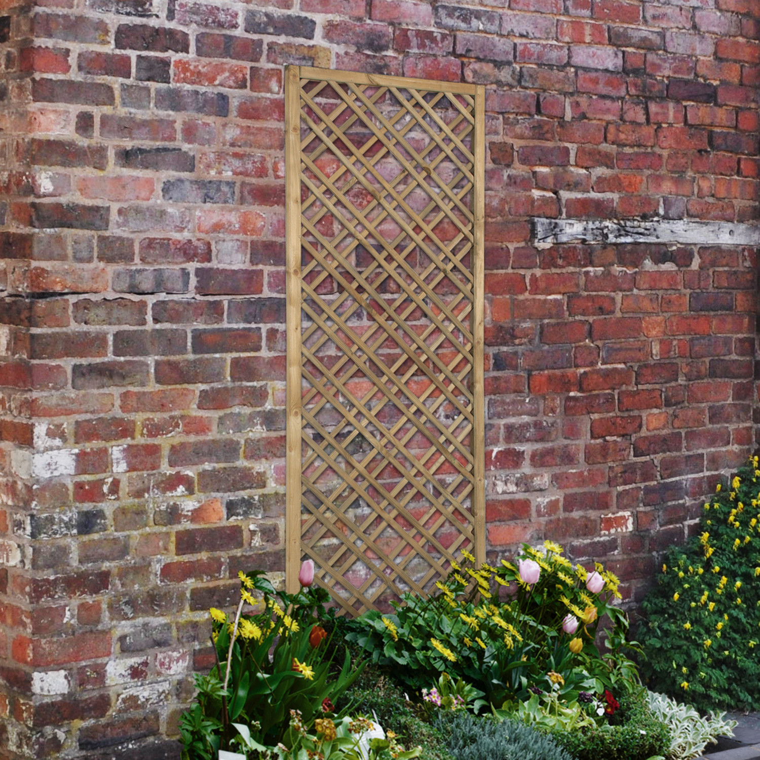 Double Slatted Diamond Lattice - 0.6M Image 3