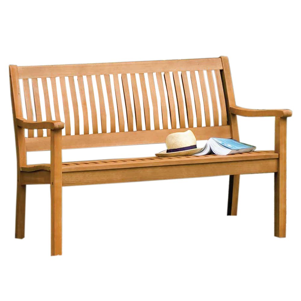 Willington Hardwood Bench Image 2