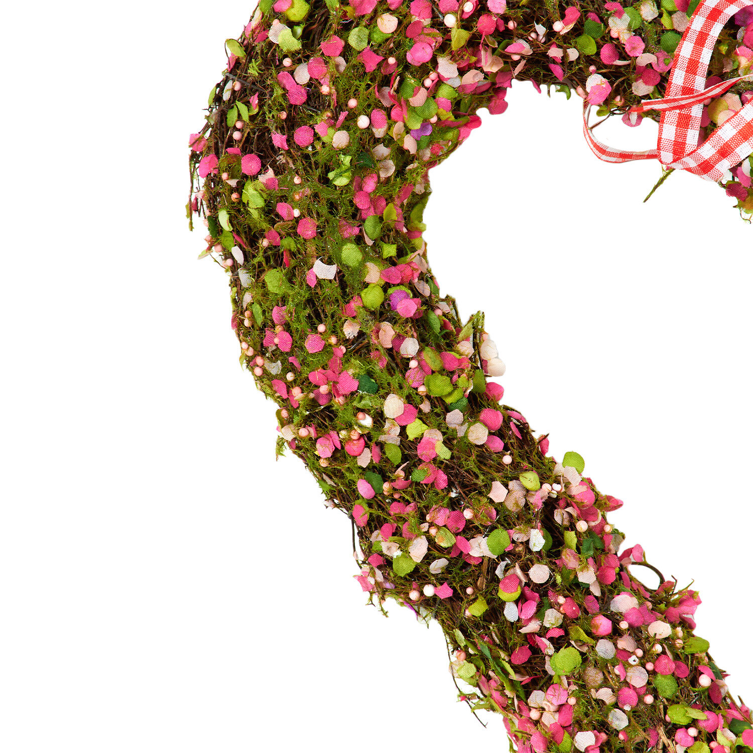 Confetti Heart Wreath Image 2