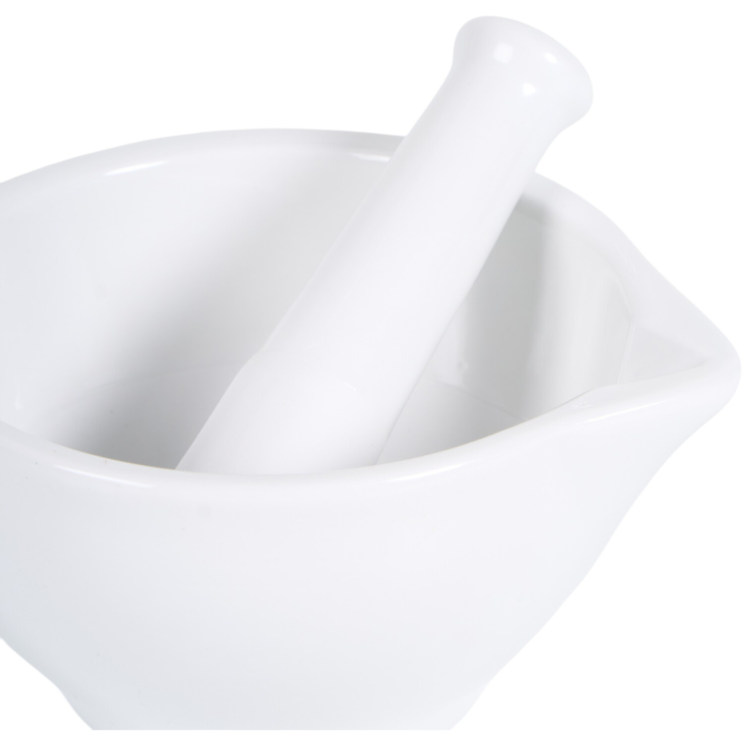 White Pestle and Mortar - White Image 4