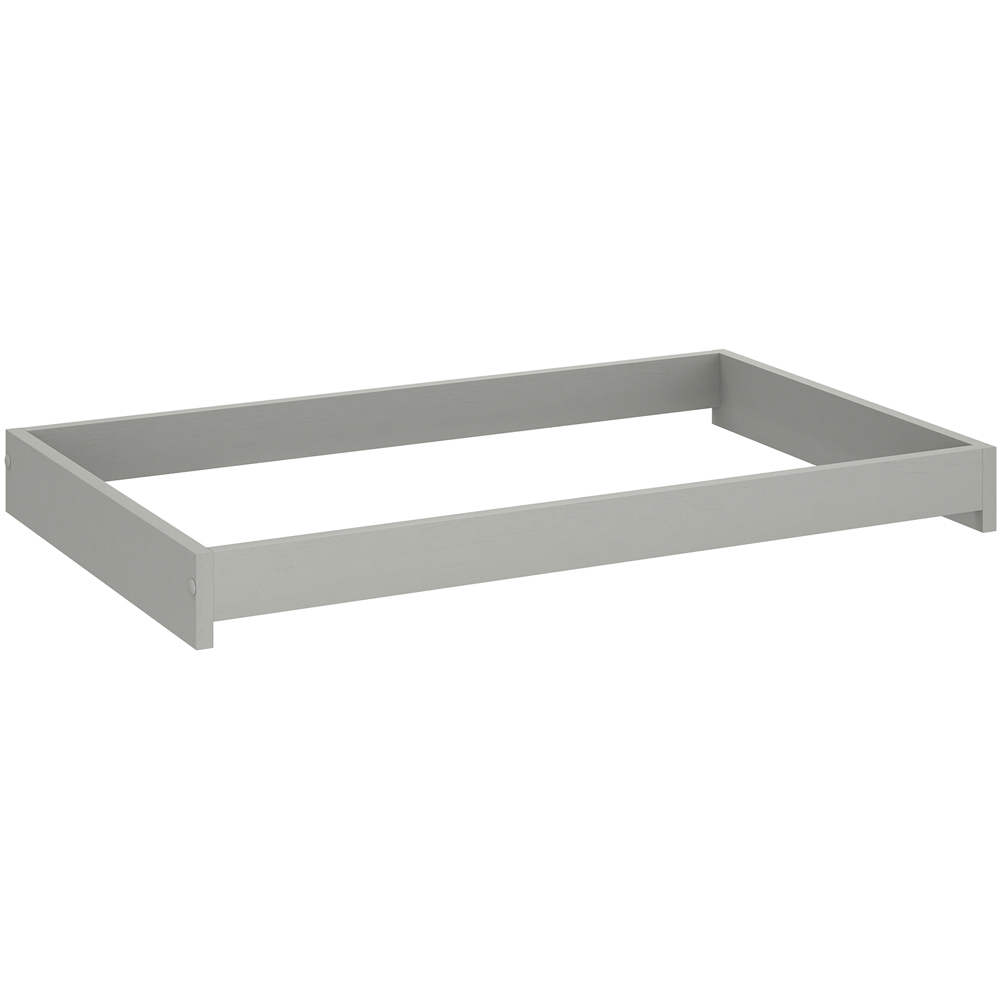 Kudl 3 Drawer White and Grey Baby Changing Table Image 4