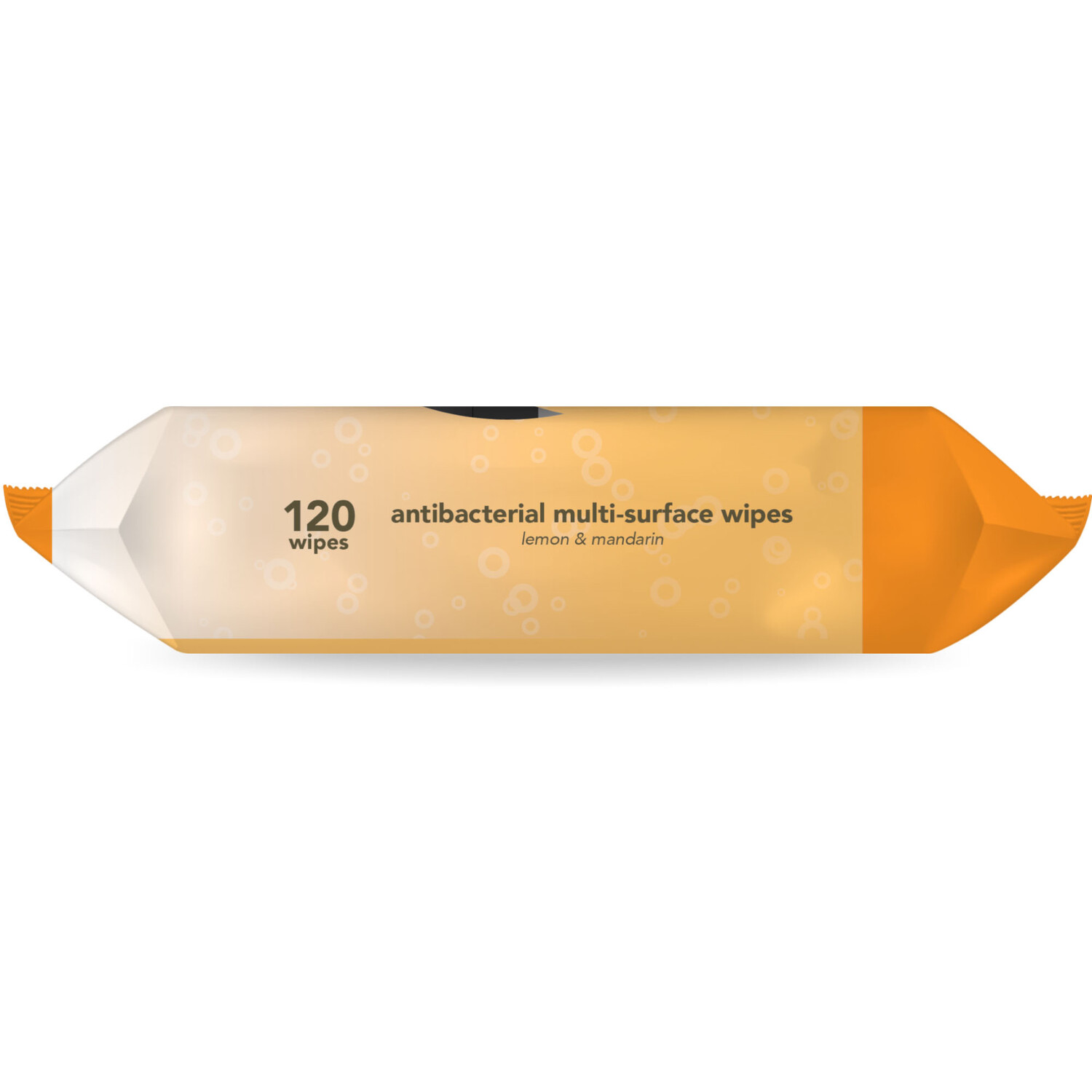 Pack of 120 Antibacterial Wipes Image 3