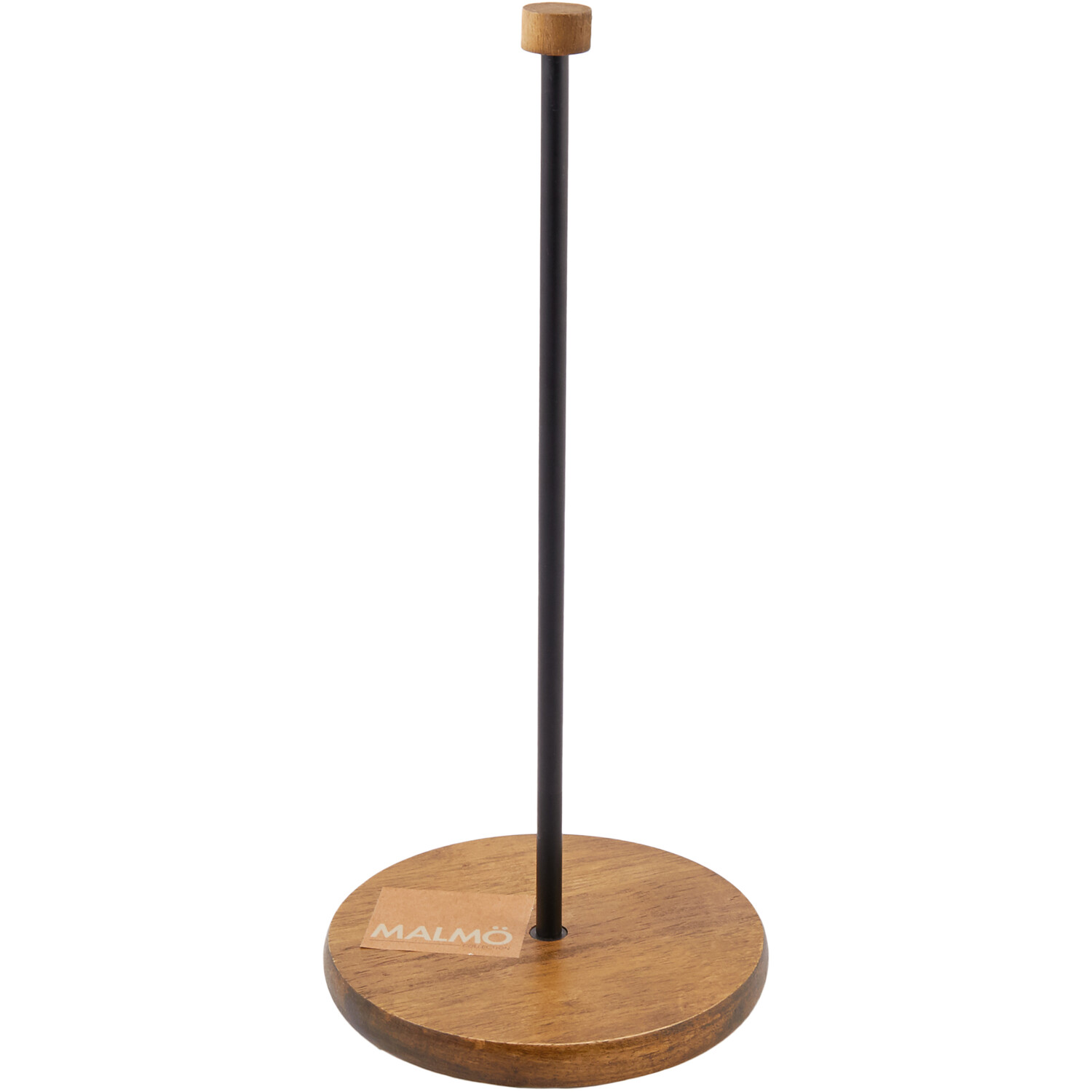 Malmo Kitchen Roll Holder - Black Image 1