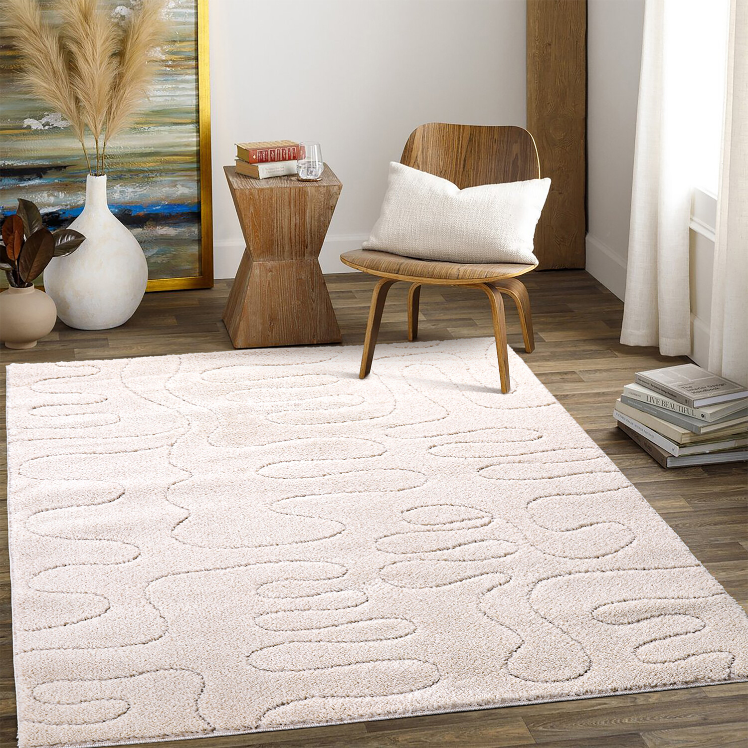 Seville Rug - Cream / 120cm Image 2