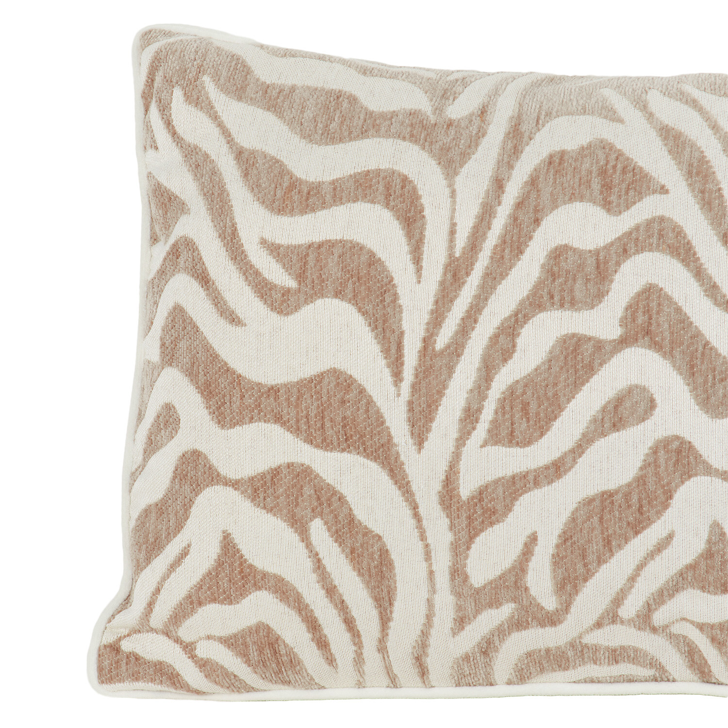 Divante Lara Jacquard Cushion - Neutral Image 2