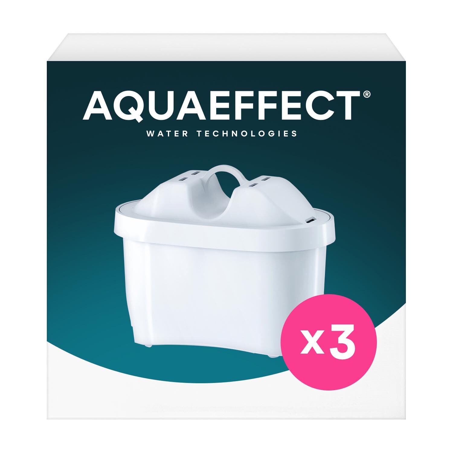 Pack of 6 Brita Aquaeffect Water Filter - White Image 9