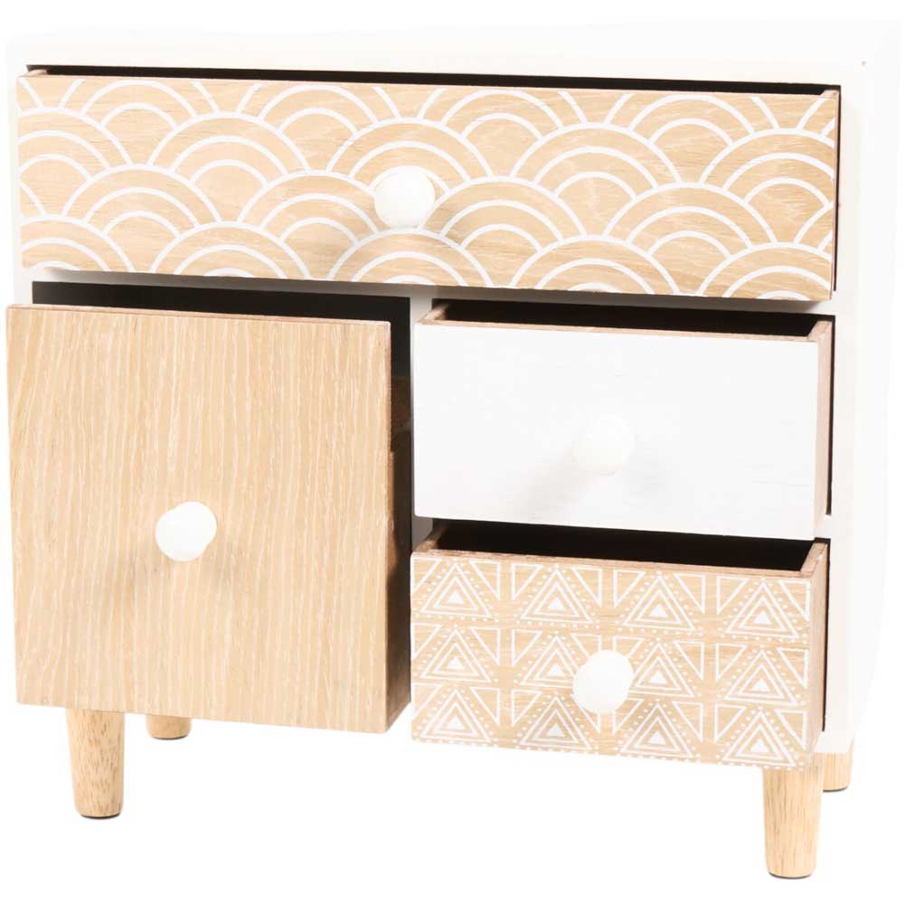 Bohemia 4 Drawer Set - Natural Image 4