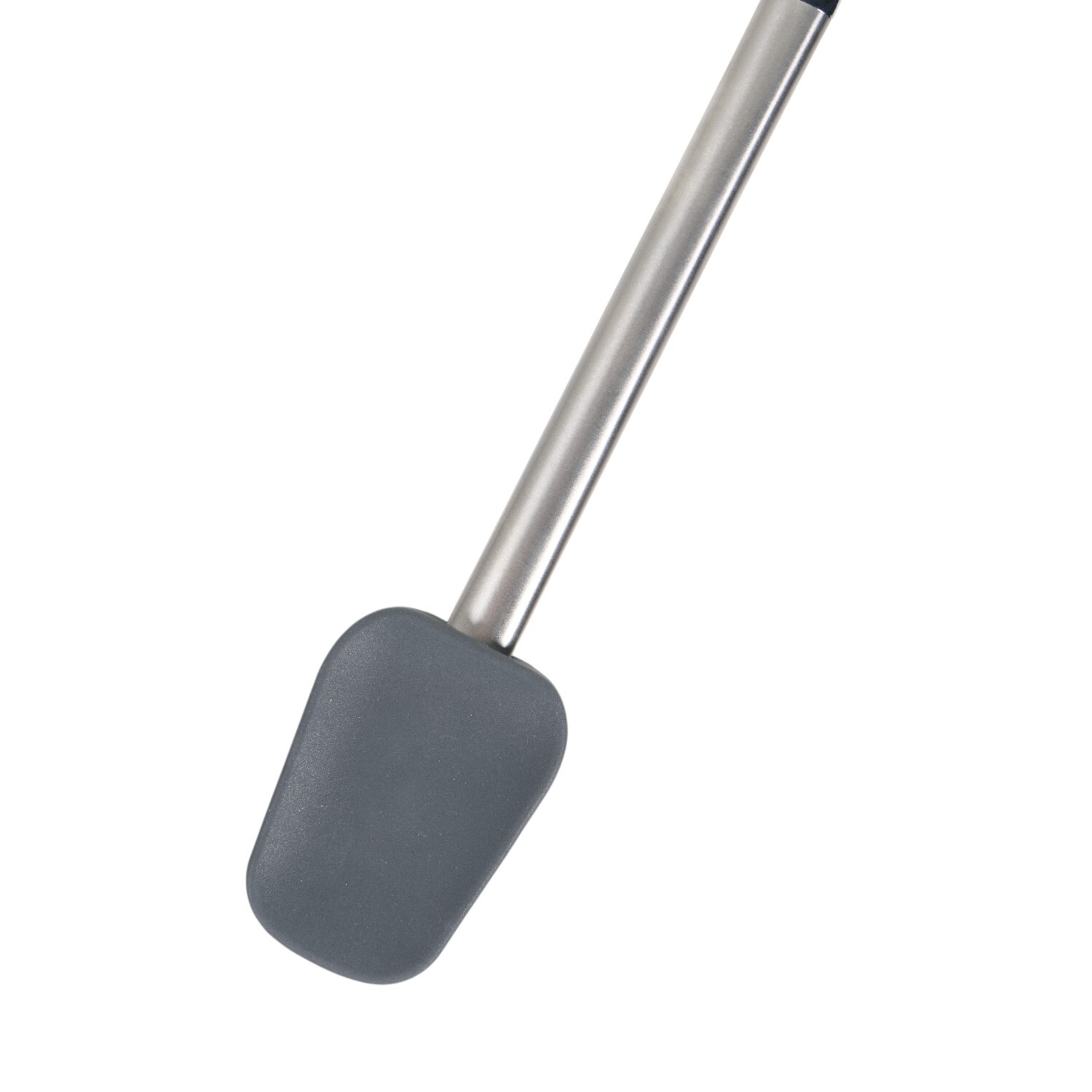 Silicone Spoon with Stainless Steel Handle Image 5