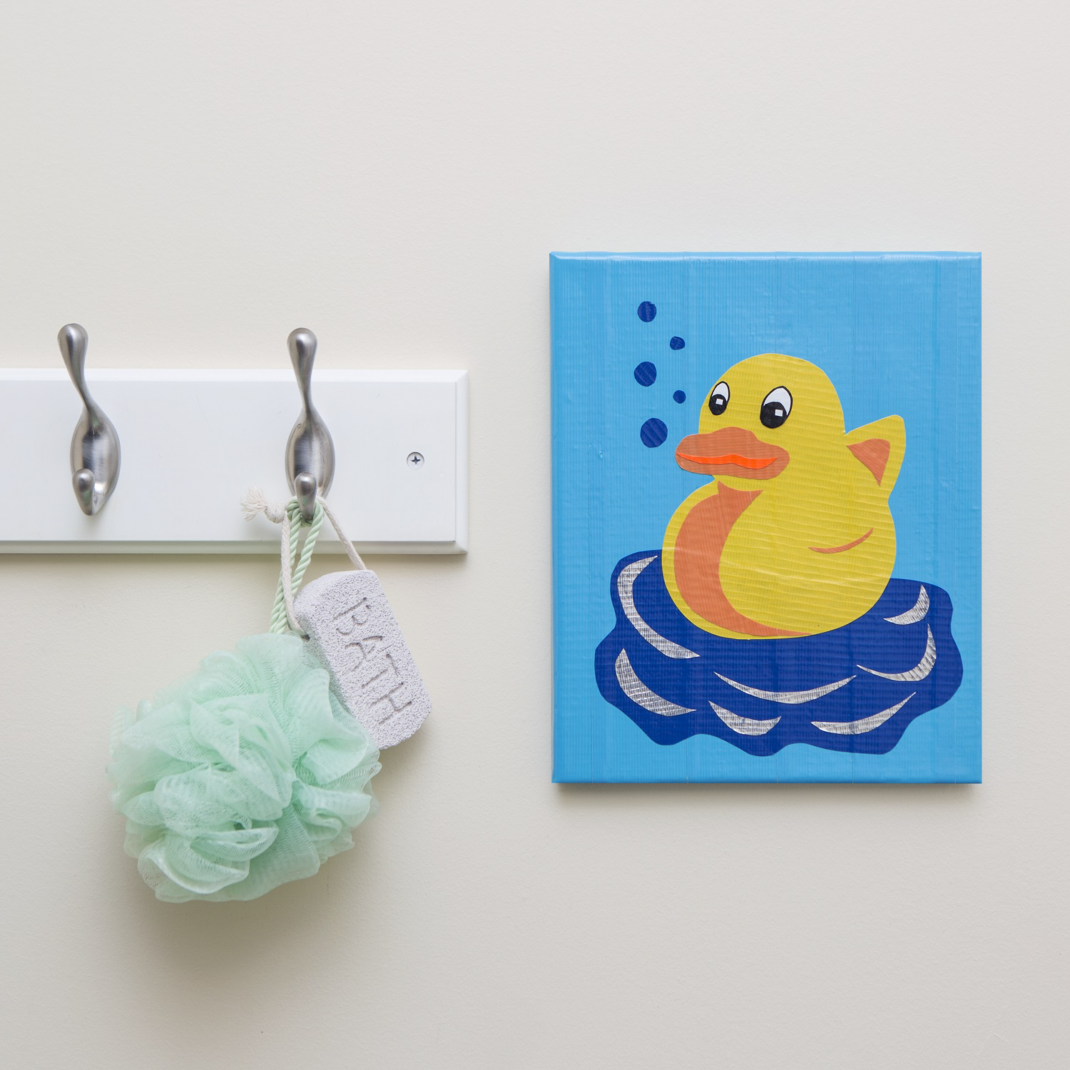 Duck 48mm x 18.2m Aqua Turquoise Duct Tape Image 5