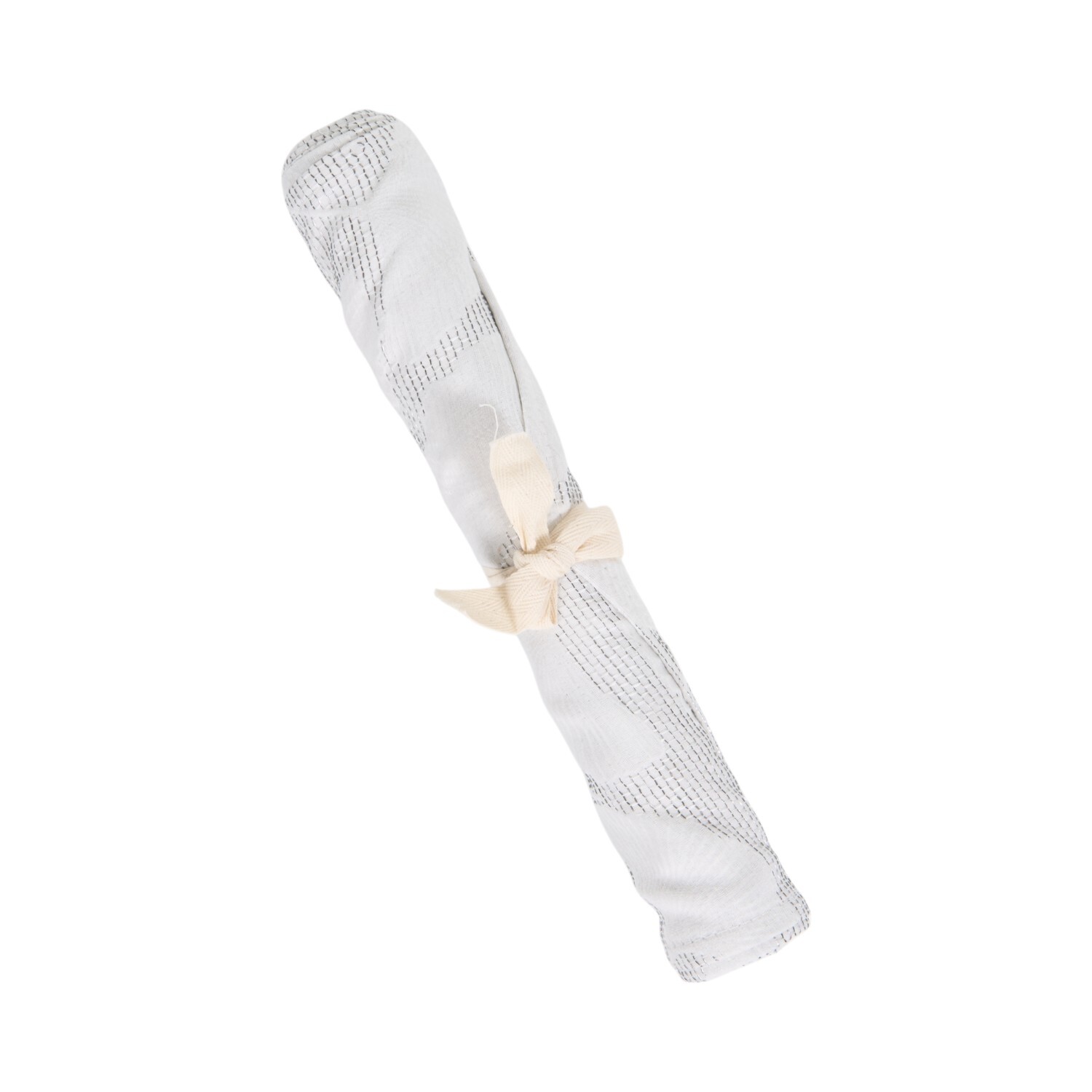 Pearl Leaf Table Runner White Image 2