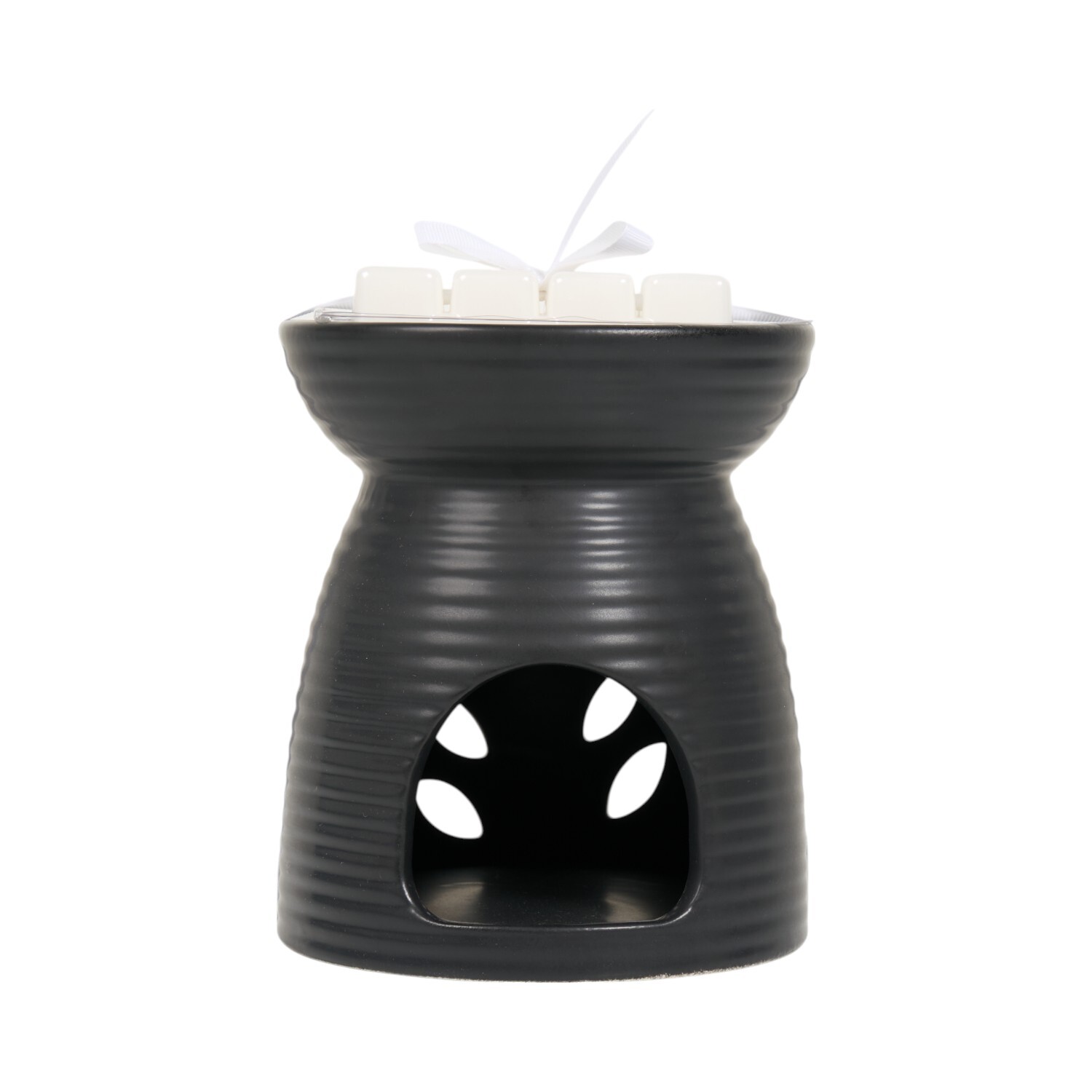 Large Rose or Vanilla Wax Burner Image 4