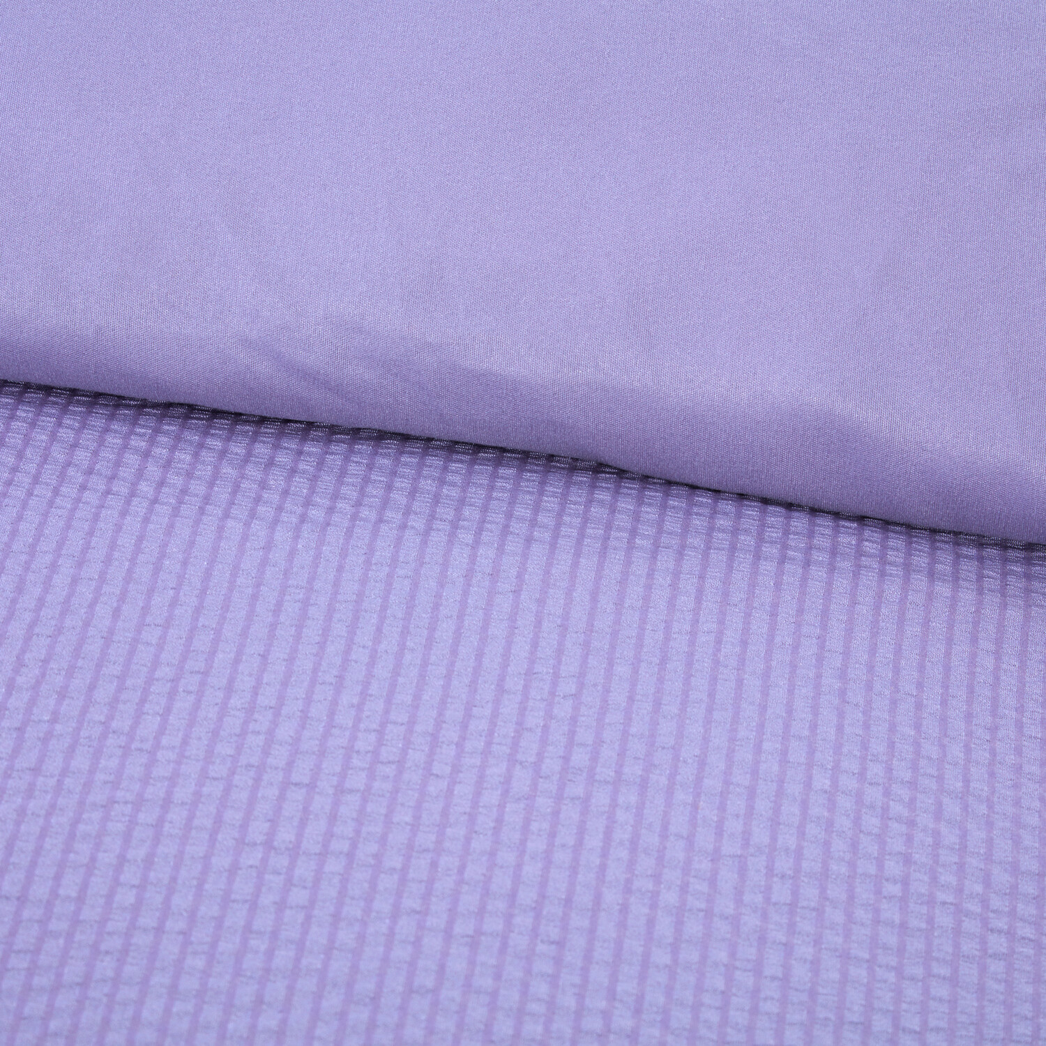 Mini Seersucker Duvet Set Purple Image 2