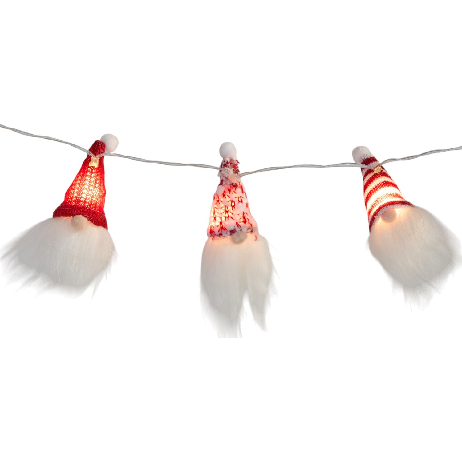 10 LED Gonk String LightsRed Image 2