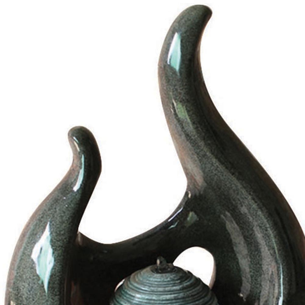 Bermuda Abstract Swan Water Feature Image 2