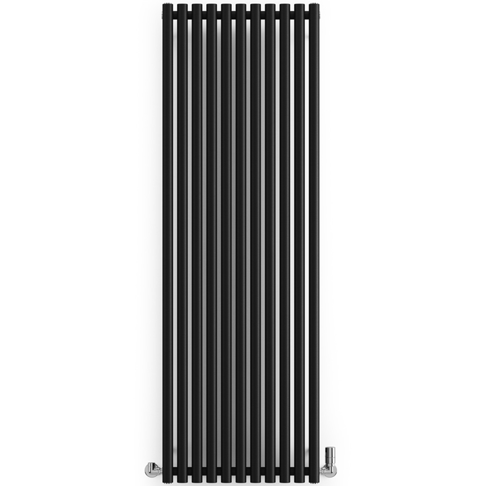 Terma Rolo Room 4297 BTU Heban Black Radiator 1800 x 590mm Image 4