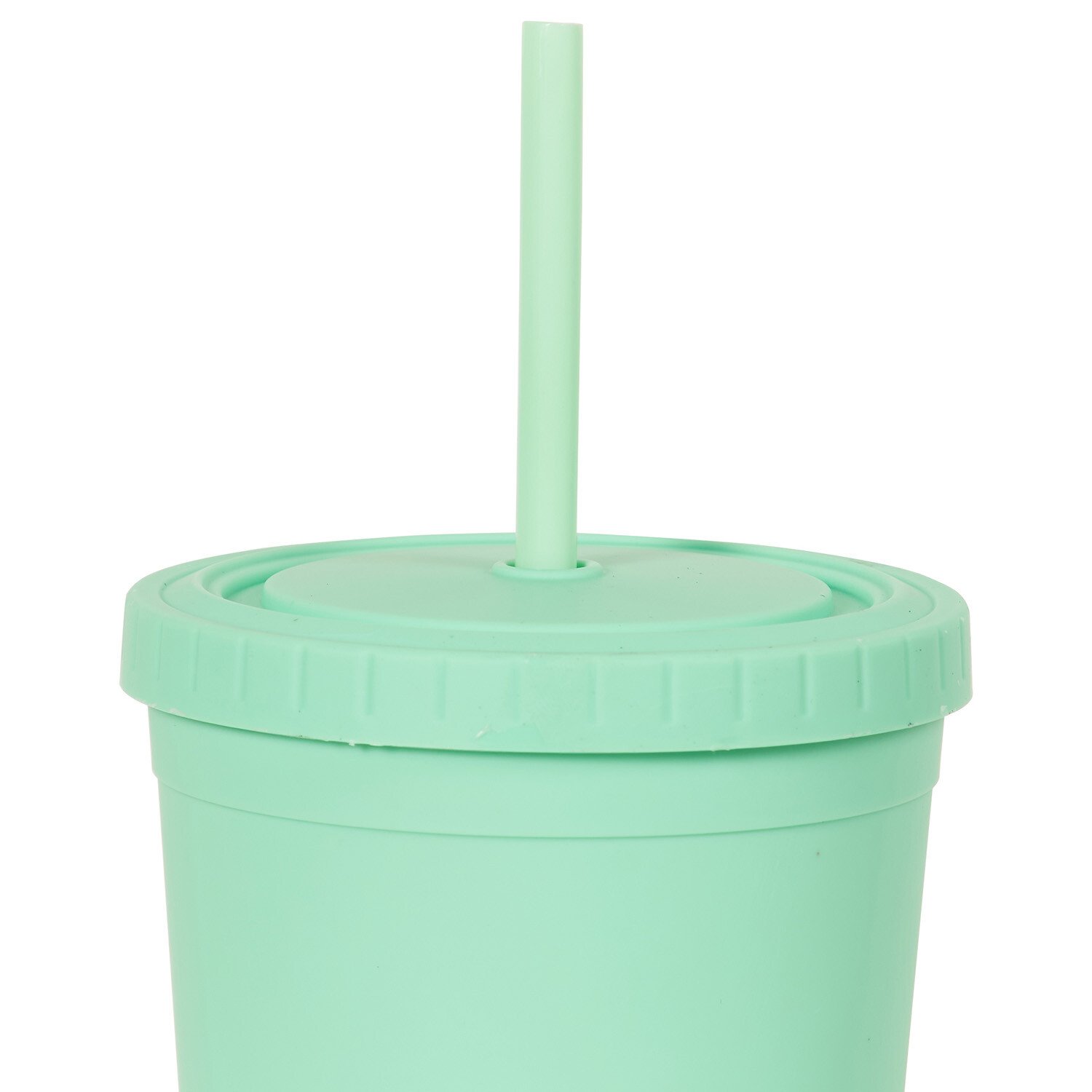 Pastel Tumbler with Straw Image 11