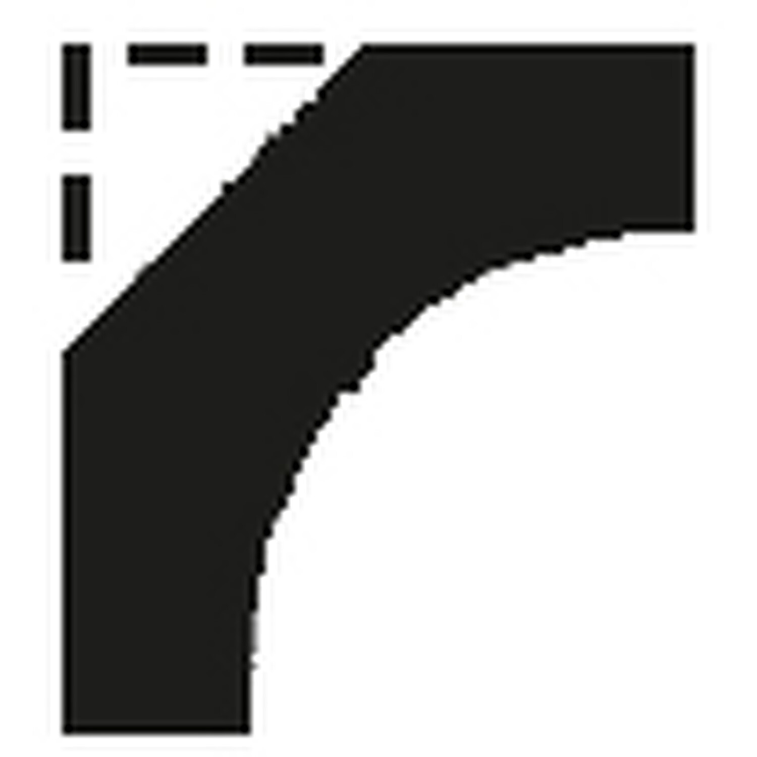 Pine Back Off Scotia Moulding Natural 15mm Image 2