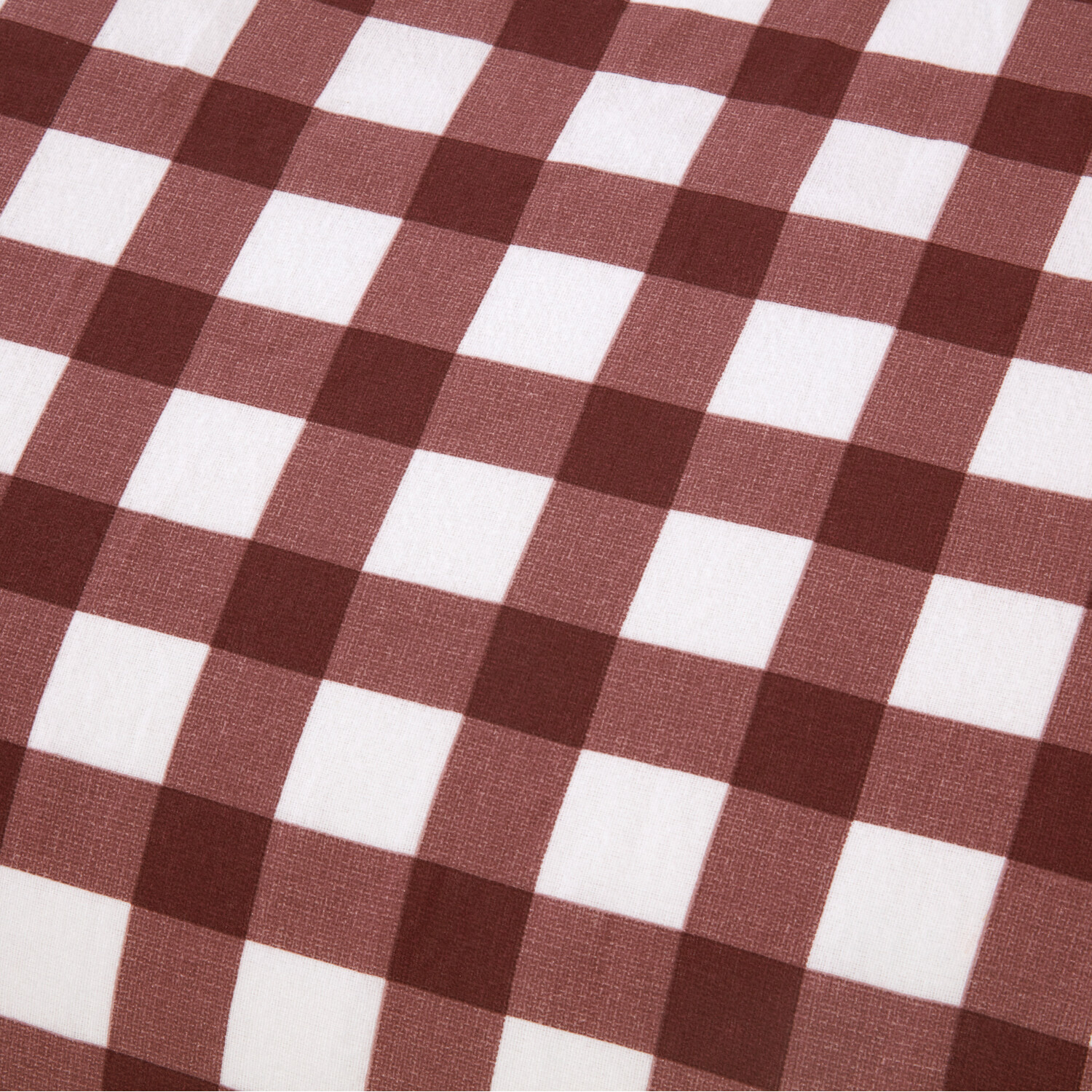 Catriona Gingham Duvet Set Burgundy King Image 5