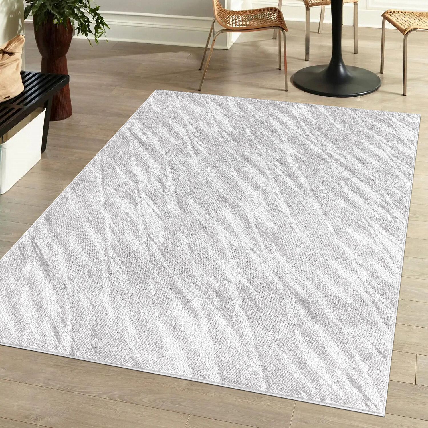 Eden Cloud Rug - Cream / 160cm Image 2
