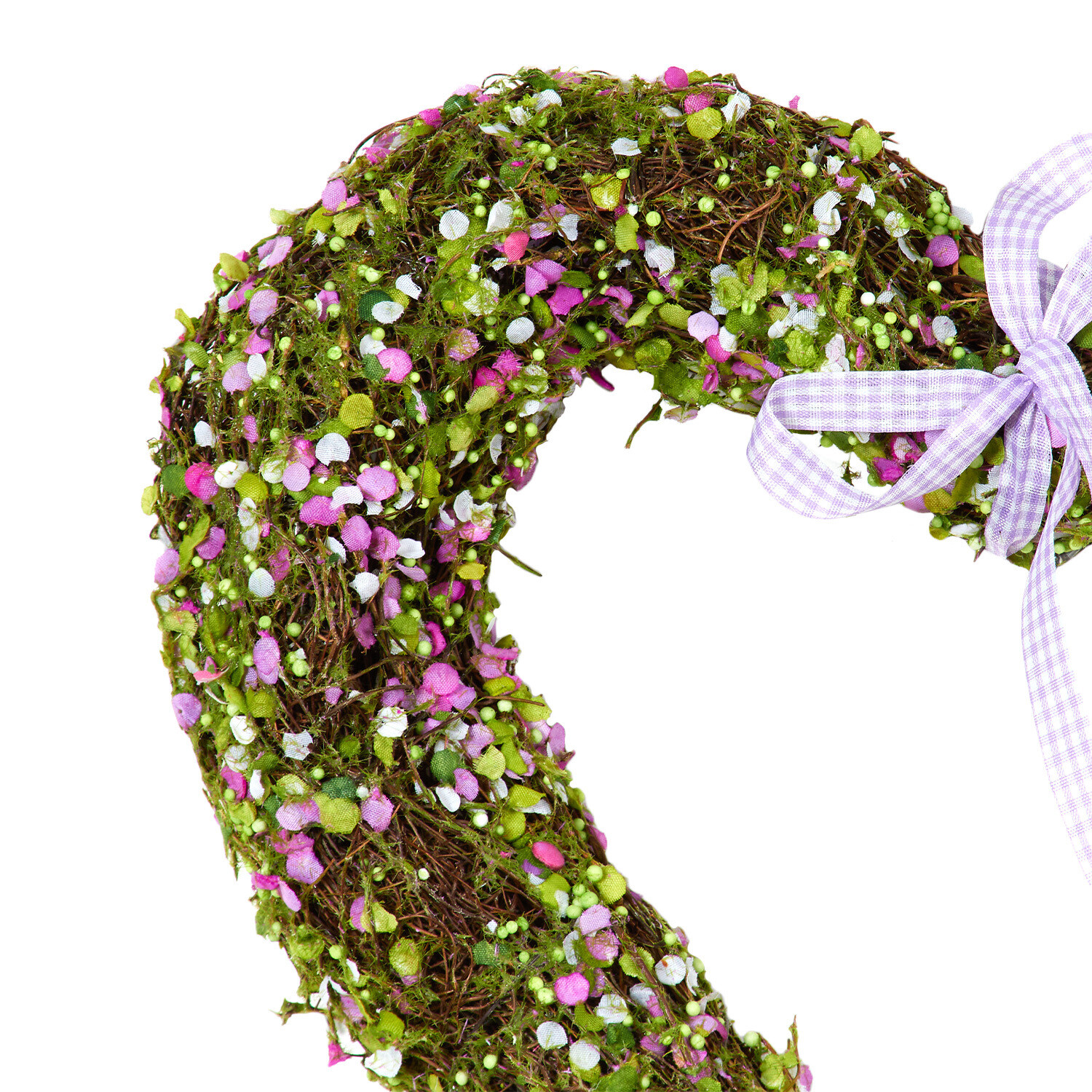 Confetti Heart Wreath Image 5