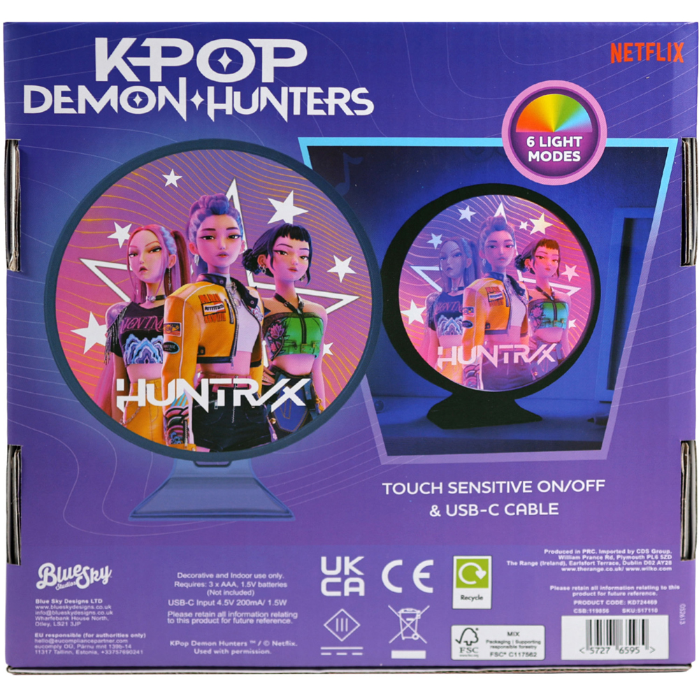 KPOP Table Light Image 6