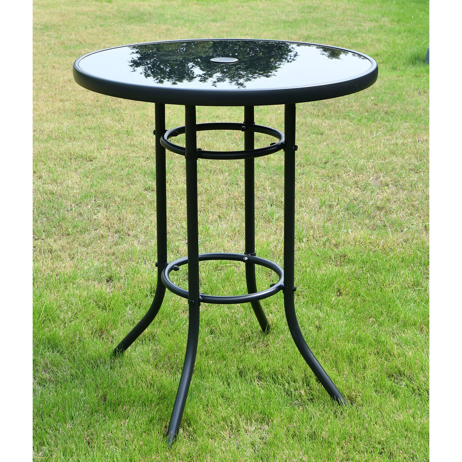 Outdoor Essentials Atlanta Folding Bar Set - Black Image 7