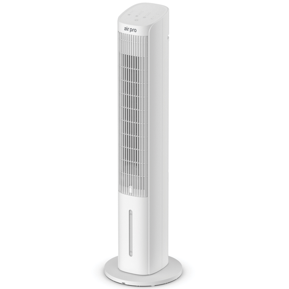 Air Pro 3-in-1 White SmartVoice Evaporative Portable Air Tower Fan 40 inch Image 2
