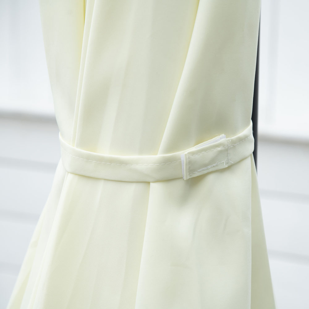 Outsunny 2.5m Garden Parasol Beige Image 3