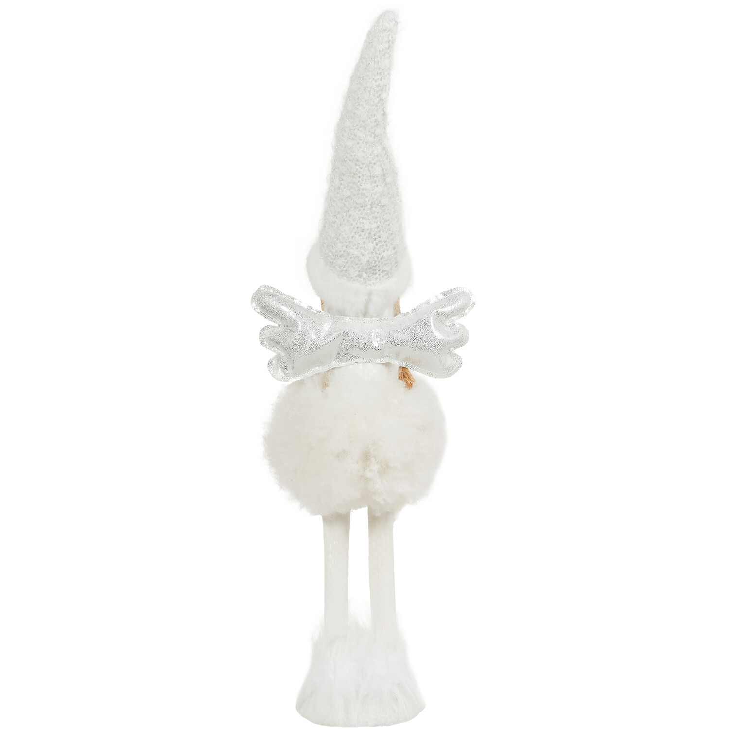 White and Silver Standing Fairy - White Image 3