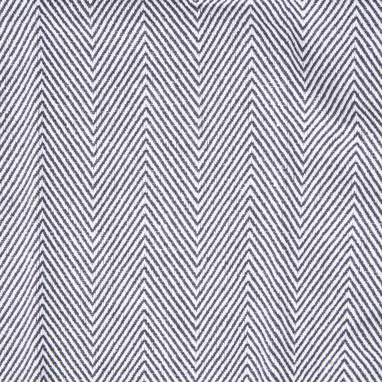 Pack of 2 Grey and Black Tea Towels - Grey and Black Image 4