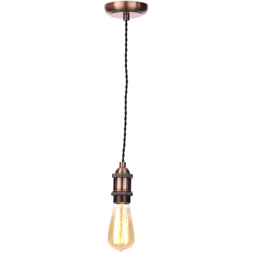 Inlight Cali Cable Copper Ceiling Pendant Image 3