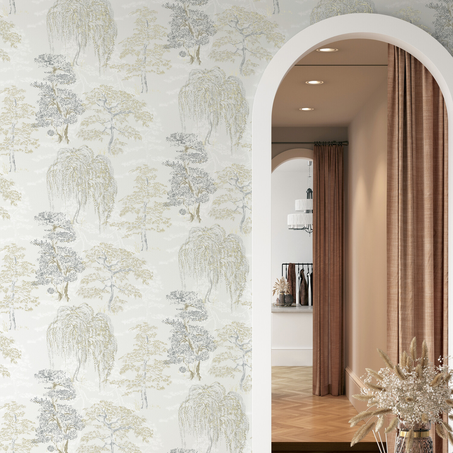 Oriental Garden Wallpaper - Natural Image 5