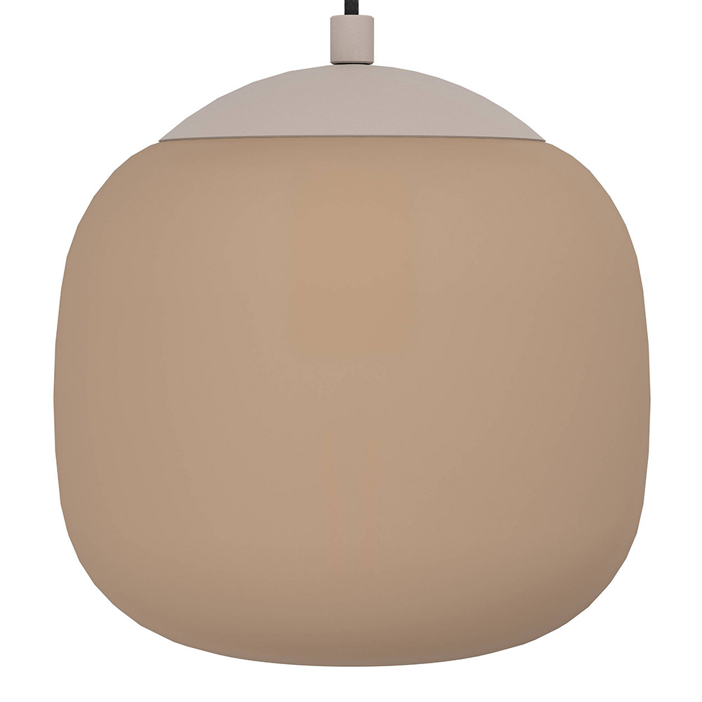 EGLO Cominio Taupe and Sand Pendant Light Image 4