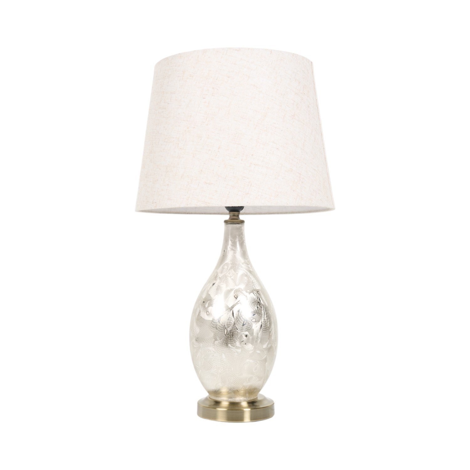 Cara Table Lamp Chrome Image 2