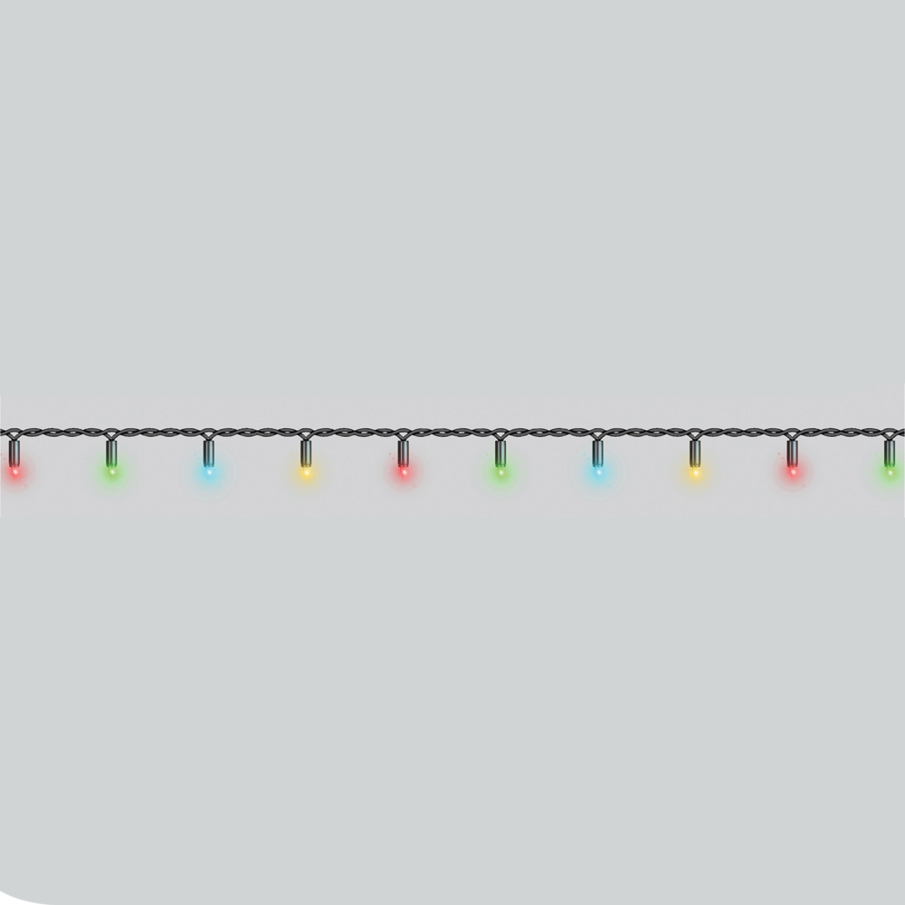 Eagle Connect Multicolour LED Black String Light 80m Image 3