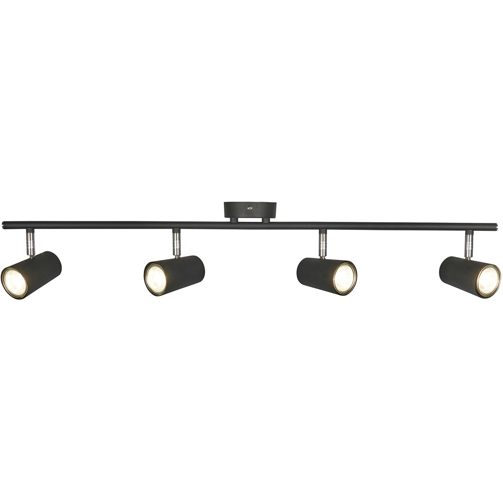 Inlight Aurora Nickel 4 Spot Light Bar Image 3