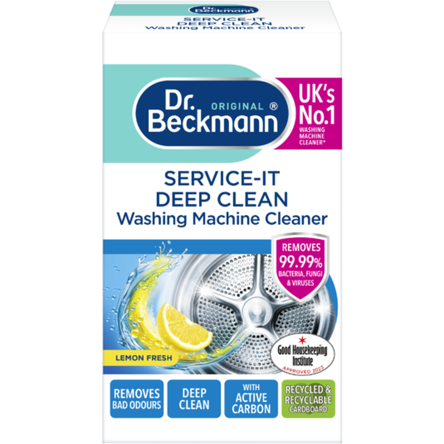 Dr Beckmann Service It Deep Clean 250g Image