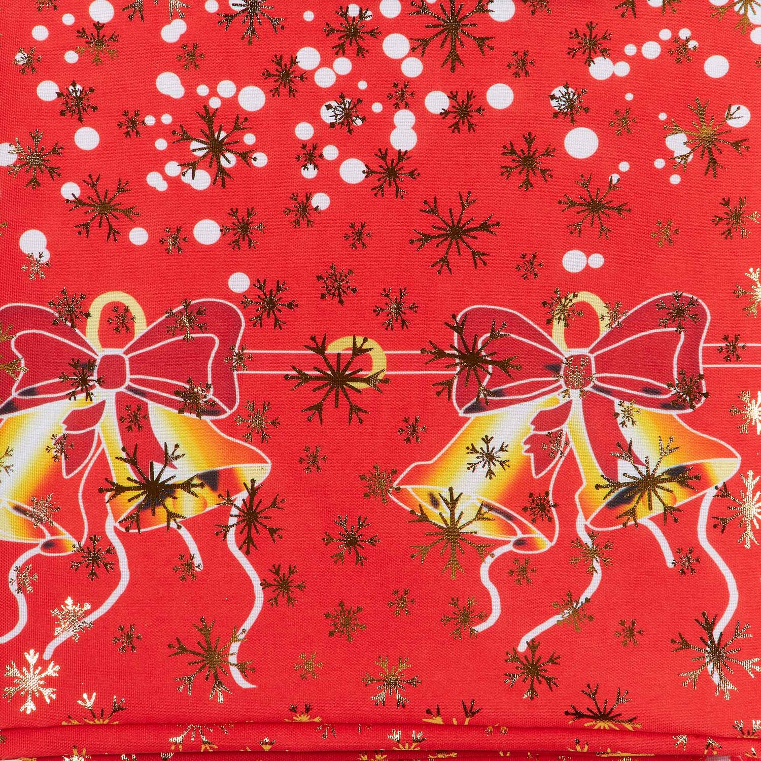 Christmas Bells Tablecloth Image 4