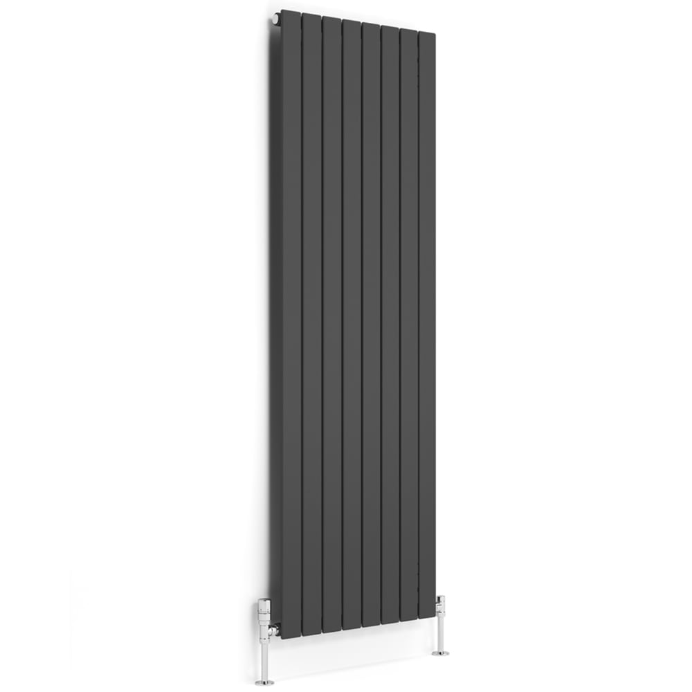 Terma Forte 3560 BTU Metallic Grey Single Panel Radiator 1800 x 588mm Image 3